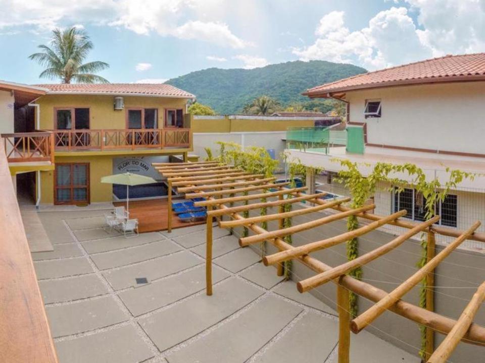 Hotel Flor Do Mar Boicucanga Residencial Exterior foto